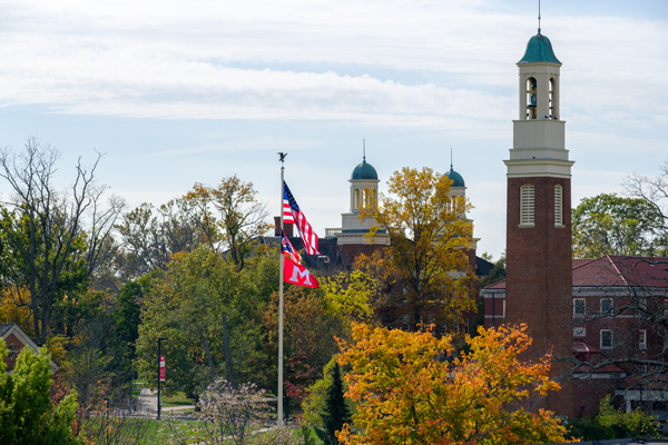 Miami University campus