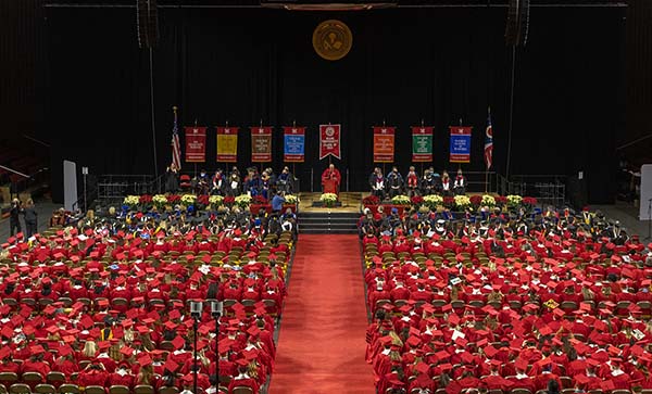 Miami University Fall Commencement