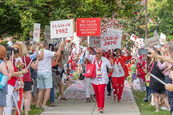 Reunion Parade 50th year 2022