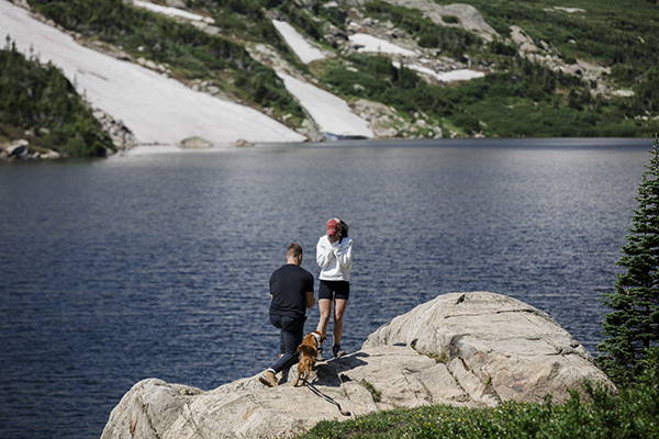 Brandon Storey proposes to Kimmi Morakis with the help of Ivy.