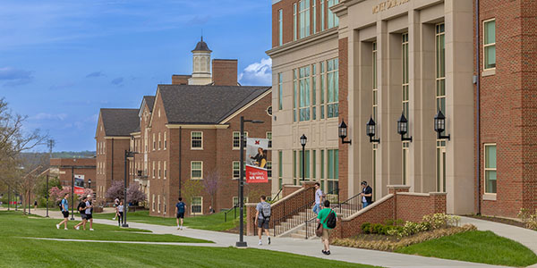 McVey Data Science building