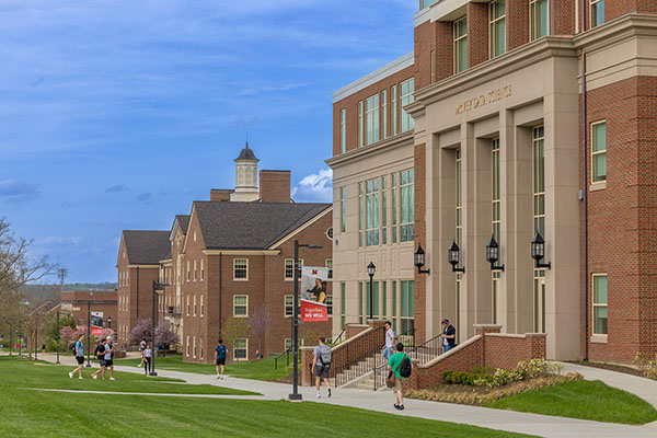 McVey Data Science building