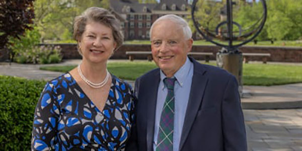 Dr. William McIntyre ’68 and Dr. Laura Martin