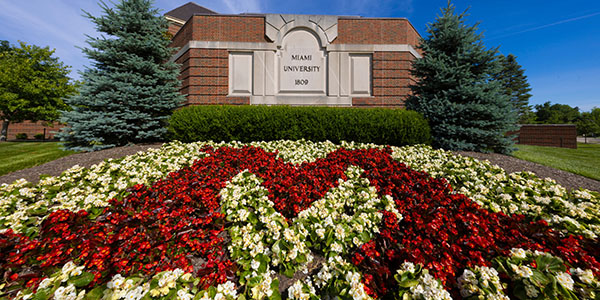 Miami University's Oxford campus