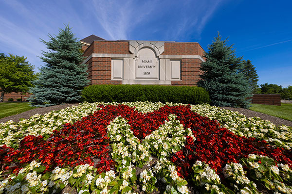 Miami University's Oxford campus