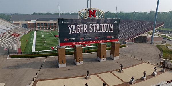 Yager Stadium at Miami University