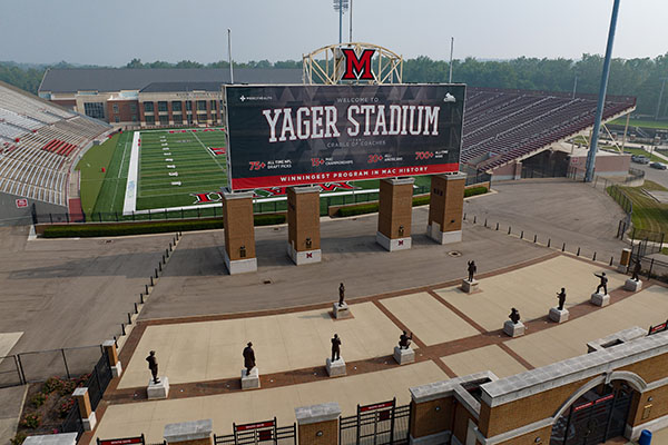 Yager Stadium at Miami University