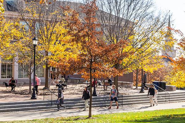 Armstrong Student Center is the site of this year's Original Lilly Conference on College Teaching