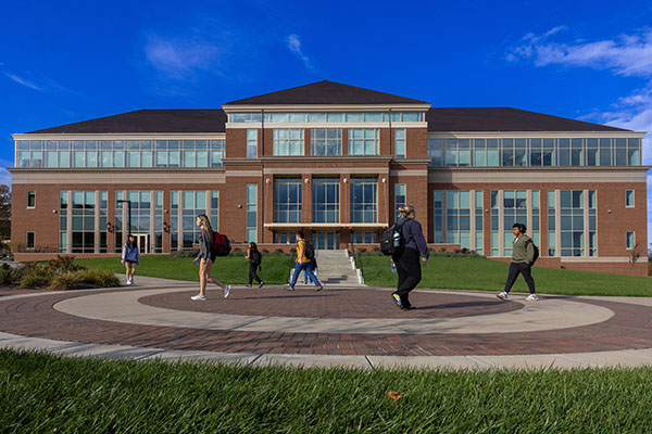 McVey Data Science building