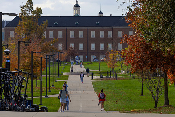 Benton Hall on the Miami University Oxford campus