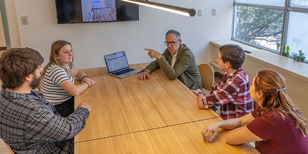 Miami University's summer design build studio spent six weeks working on projects to benefit the Peaslee Neighborhood Center in Over-the-Rhine.