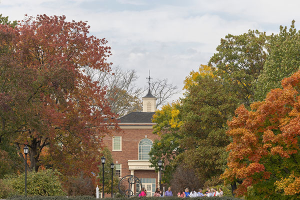 Miami University Oxford campus