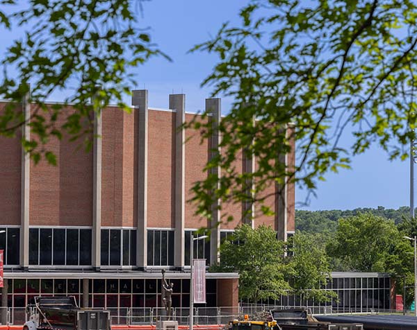 Millett Hall exterior