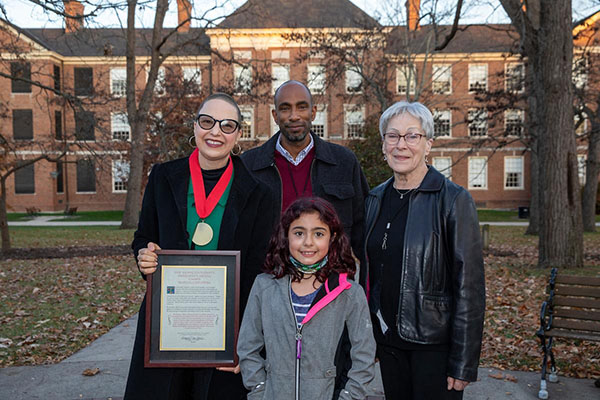 Dr. Martha Castañeda, a renowned educator, scholar, and friend