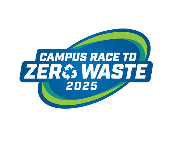 campus race to zero waste logo