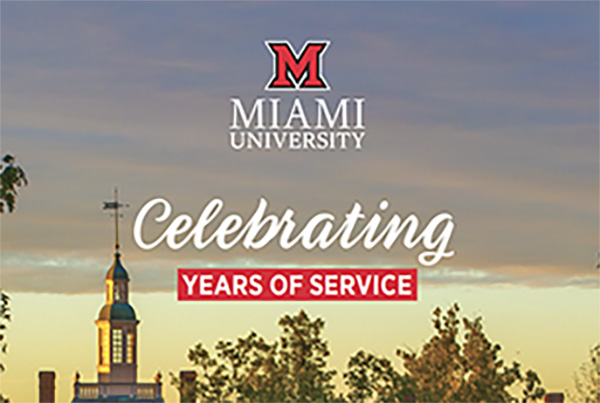 Celebrating years of service and campus beauty image of sunset sky over cupola