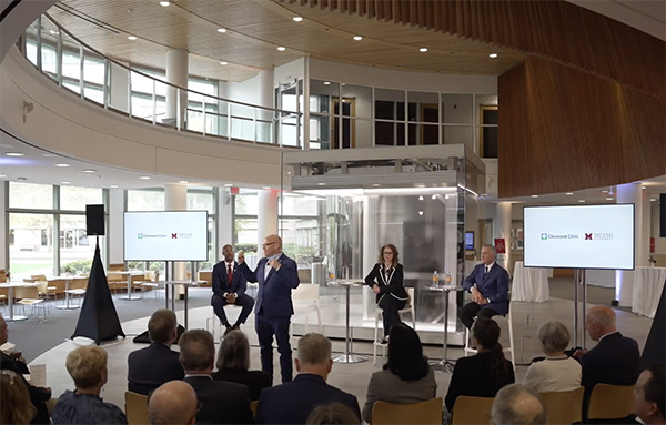 panelist at cleveland clinic
