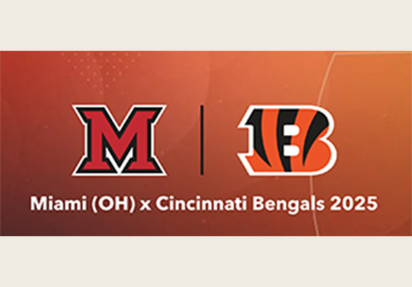Miami University and Cincinnati Bengals logos