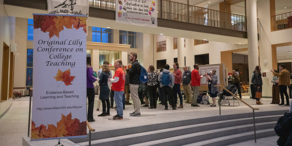 Original Lilly Conference at Armstrong Student Center