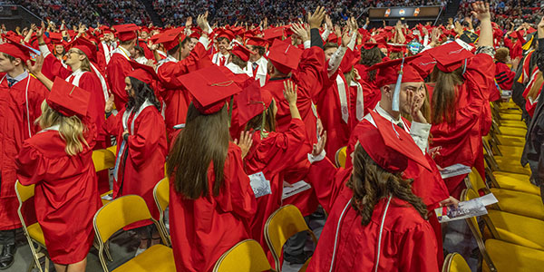 Miami University Fall Commencement 