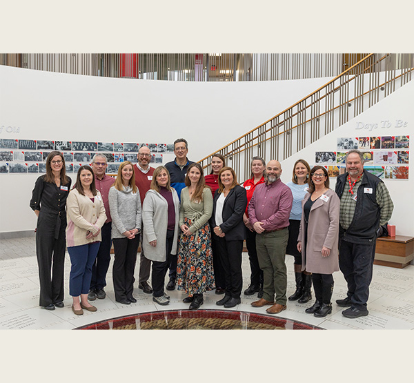 Miami employees who have 15 years of service.