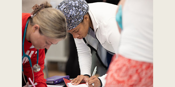 Miami University's Family Nurse Practitioner summer skill session