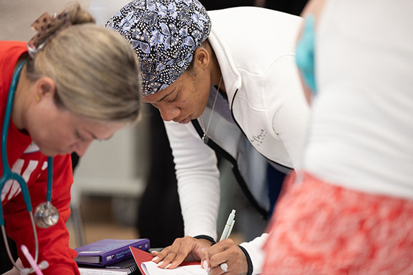 Miami University's Family Nurse Practitioner summer skill session