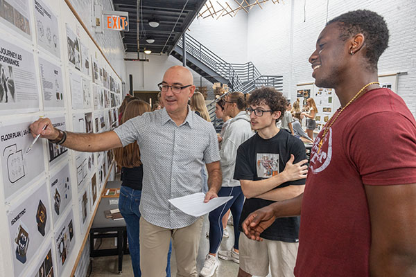 Miami University students and faculty