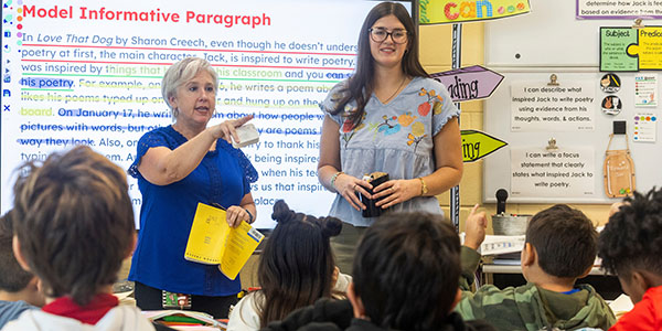 The Ohio Department of Higher Education awarded $750,000 in Third Frontier Research Incentive funding to support Miami University's Center of Excellence in Literacy, Education, Advancement, and Development (MU-LEAD).