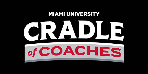 Miami University Cradle of Coaches logo