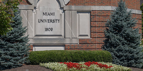 Pearson Hall on Miami University's Oxford campus
